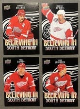 2025-26 Upper Deck Detroit Red Wings Centennial Believing in South Detroit Igor Larionov #BSD-13 card