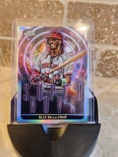 2025 Topps Cosmic Chrome Supernova Elly De La Cruz #S-3 card