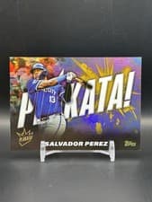 2025 Topps Plakata Salvador Perez #PLAK-44 card