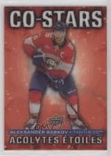 2025-26 Tim Hortons Collectors Series Co-Stars Matthew Tkachuk/Aleksander Barkov #CO-9 card
