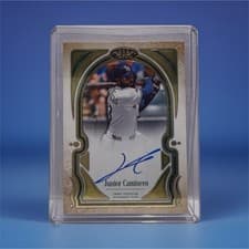 2026 Topps Tier One Tier One Talent Autographs Junior Caminero #T1TA-JCA card