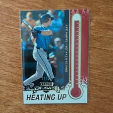 2025 Panini Crusade Heating Up Brayden Taylor #26 card