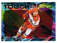 2025-26 Flair Touch of Flair Jackson LaCombe #TF-3 card