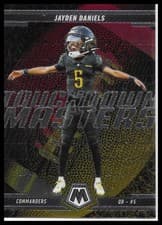 2025 Panini Mosaic Overdrive Mosaic Jayden Daniels #7 card