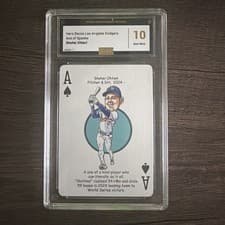 2025 Topps All Aces Shohei Ohtani #AA-12 card