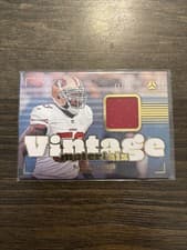 Navorro Bowman 2024 Panini Luminance Vintage Materials card