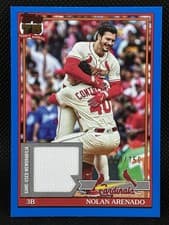 2026 Topps 1991 Topps Relics Nolan Arenado #91R-NA card