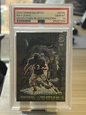 Ray Lewis 2022 Panini Donruss Optic Downtown card