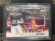 2025 Panini Absolute Holiday Suit Jaylin Noel #HS-JNL card