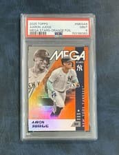 2025 Topps Mega Stars Aaron Judge #MEGA-8 card
