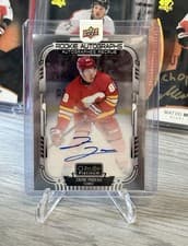 2025-26 O-Pee-Chee Platinum Rookie Autographs Zayne Parekh #R-ZP