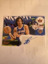 Pacome Dadiet 2024-25 Panini Court Kings Fresh Paint Autographs card