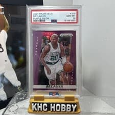 2024-25 Panini Prizm Deca Base Set Ray Allen #210 card