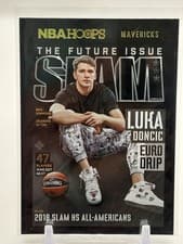 2020 Panini Hoops SLAM Luka Doncic #5