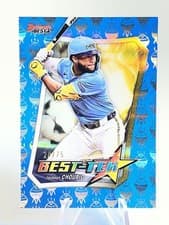 2025 Bowman's Best Best Tek Jackson Chourio #BT-12 card