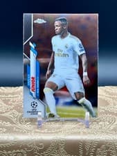 Vinicius Junior 2019 Topps Chrome UEFA Champions League card