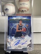 2025-26 Topps Chrome Stratospheric Signatures Rookies Egor Dëmin #SMR-ED card