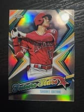 2019 Topps Chrome Future Stars Shohei Ohtani #FS-1