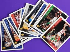 Tony Campbell 1993-94 Upper Deck Base Set card