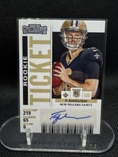 Tyler Shough 2025 Panini Select Contenders Rookie Ticket RPS card