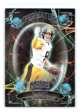 T. J. Watt 2022 Panini Contenders Supernatural card