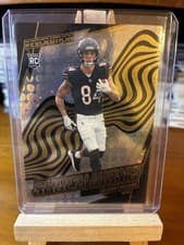 2025 Panini Revolution Shock Wave Colston Loveland #47 card
