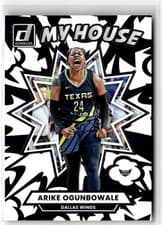 2025-26 Donruss WNBA My House Arike Ogunbowale #2 card