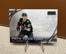 2025-26 O-Pee-Chee Platinum Path to Victory Kirill Kaprizov #PV-11 card