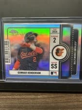 2026 Topps Big Ticket Players Gunnar Henderson #BTP-4 card