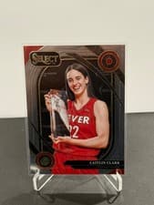 2025 Panini Select WNBA Base Set Caitlin Clark #242 card