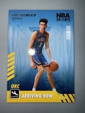 Chet Holmgren 2022 Panini Hoops Arriving Now card