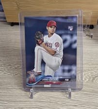 Shohei Ohtani 2018 Topps card