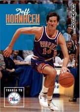 Jeff Hornacek 1992-93 SkyBox Base Set card