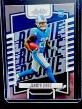 Jahmyr Gibbs 2023 Panini Absolute card