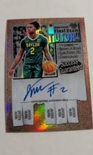 Jayden Nunn 2024-25 Bowman University Chrome Final Exam Autographs card