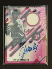2025 Topps Pristine Pristine Pieces Autograph Relics John Smoltz #PPAR-JS