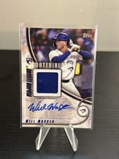 2025 Topps Major League Material Autographs Series Two Will Wagner #MLMA2-WW card