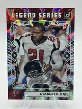 2025 Donruss The Legend Series DeAngelo Hall #TLS-DHL card