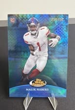 Malik Nabers 2024 Finest Team Finest card