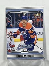 2024 Upper Deck MVP Connor McDavid Printing Plate #97 card