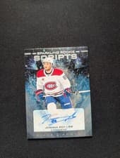2024-25 Upper Deck Black Diamond Sparkling Rookie Scripts Joshua Roy #SRS-JR card