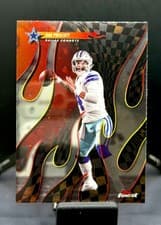 2025 Finest Torchers Dak Prescott #T-14 card