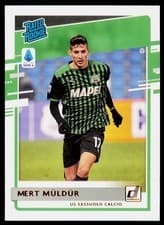 Mert Muldur 2020 Panini Chronicles Donruss Rated Rookies Serie A card