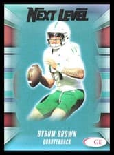 2026 SAGE Football Base Set Byrum Brown #90 card