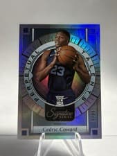 2025-26 Panini Signature Series Perpetual Talents Cedric Coward #5 card