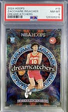 2024-25 Hoops Dreamcatchers Zaccharie Risacher #13 card