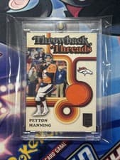 2024 Donruss Elite Throwback Threads Singles Peyton Manning #THT-PMA