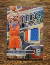 Cason Wallace 2023 Panini Spectra Max Impact card