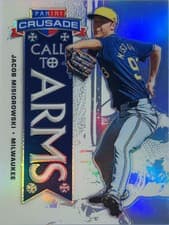2025 Panini Crusade Call to Arms Jacob Misiorowski #16 card