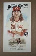 2025 Topps Allen & Ginter 1889 N22 (Minis) Rhett Lowder #N222-26 card